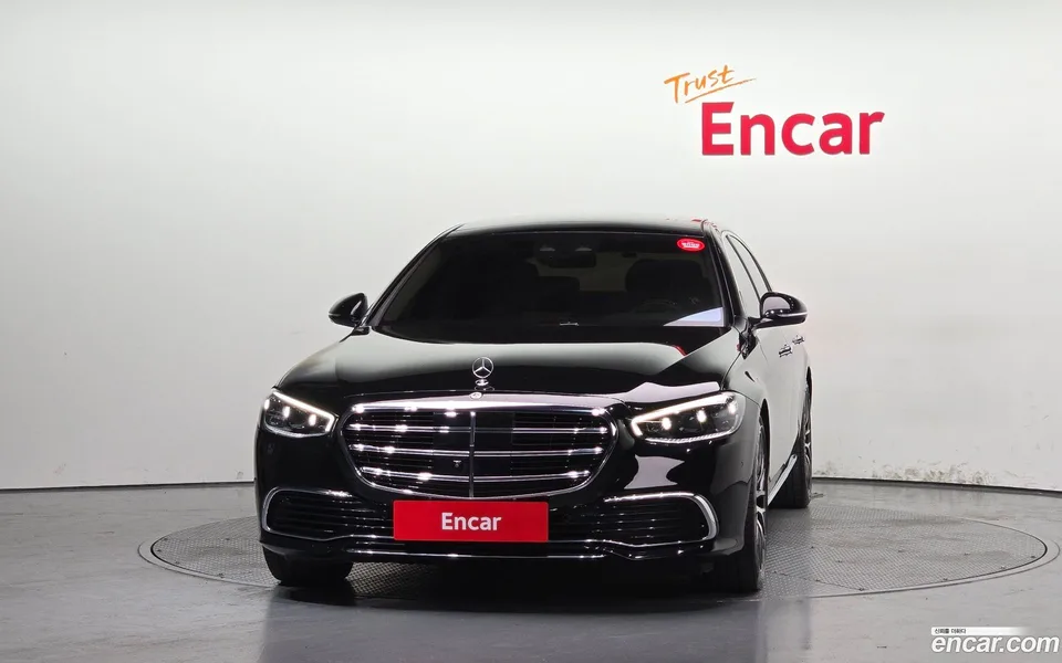 Mercedes-Benz S-Class S580L 4MATIC 2022 — thumbnail 3