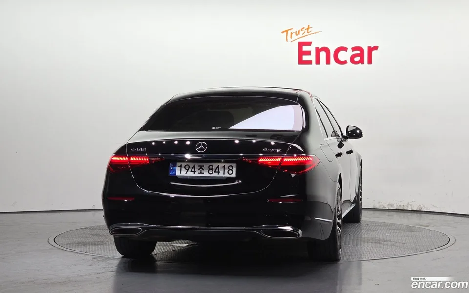 Mercedes-Benz S-Class S580L 4MATIC 2022 — thumbnail 4