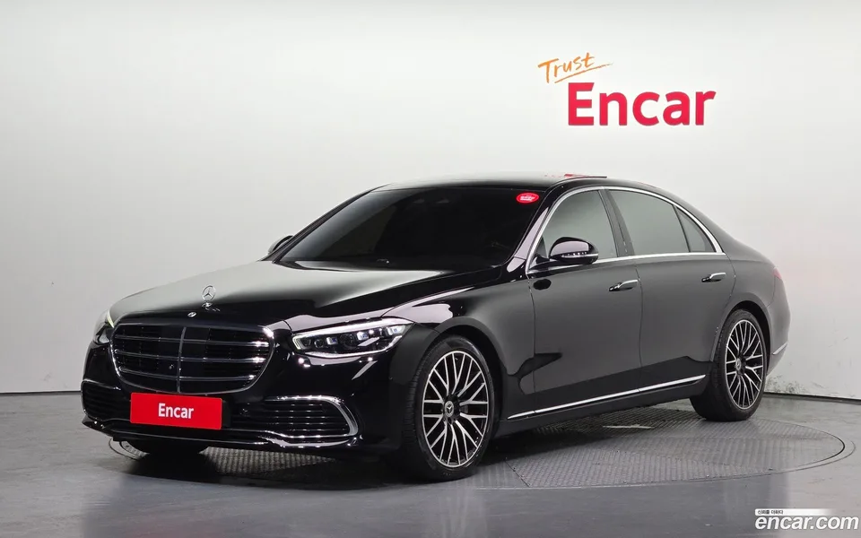 Mercedes-Benz S-Class S580L 4MATIC 2022 — фото 1, купить с доставкой в Москву