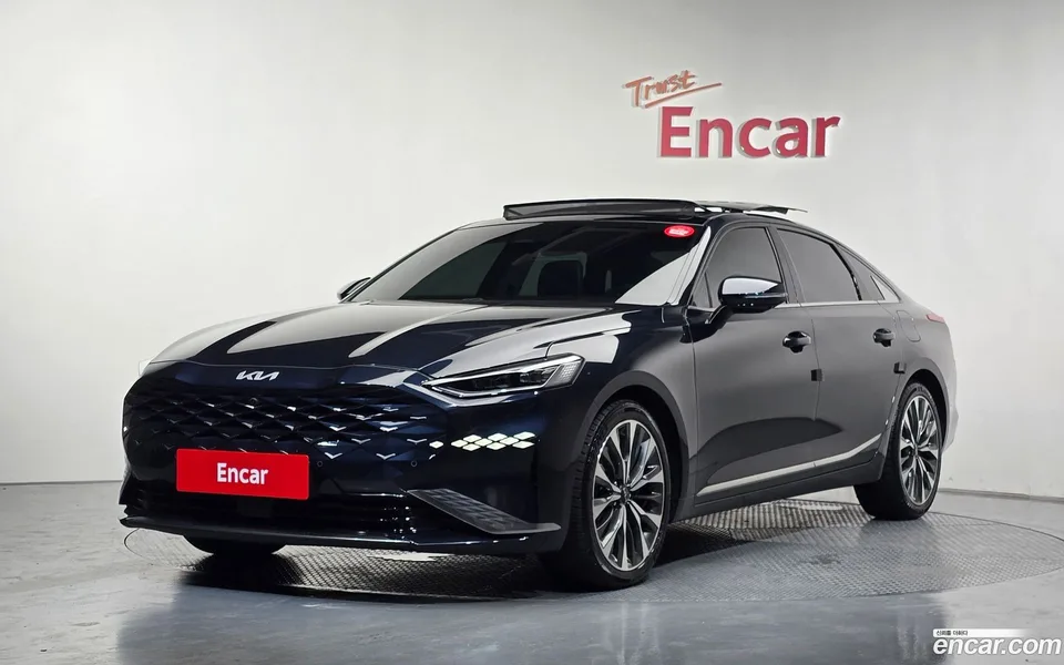 Kia K8 3.5 4WD 2022 — photo 1, buy with delivery to Moscow