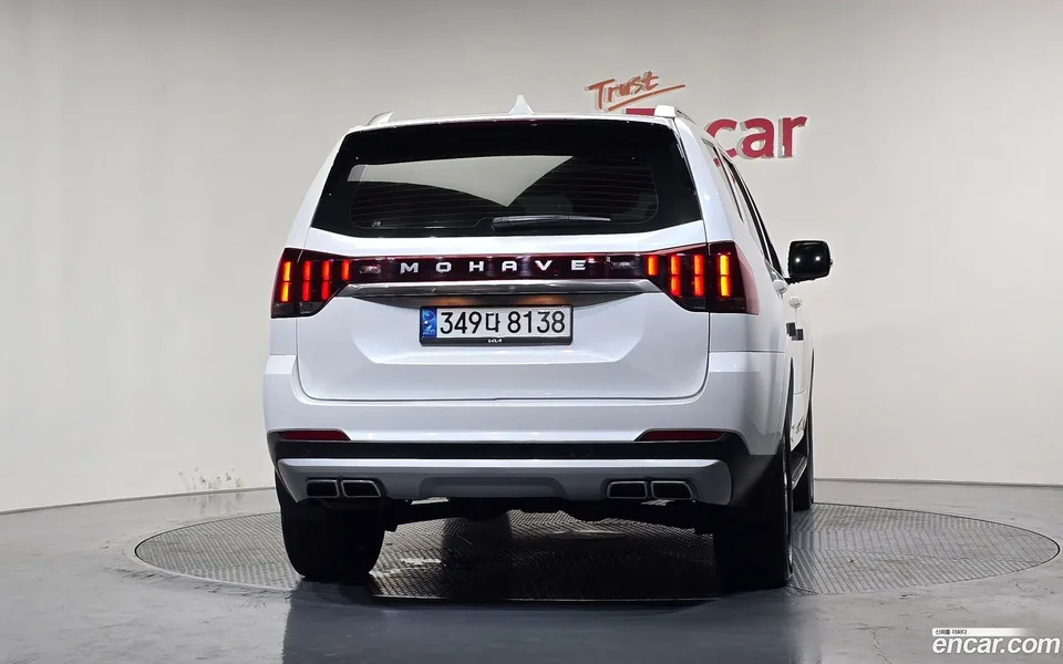 Kia Mohave The Master 3.0 4WD 5 2022 — thumbnail 4