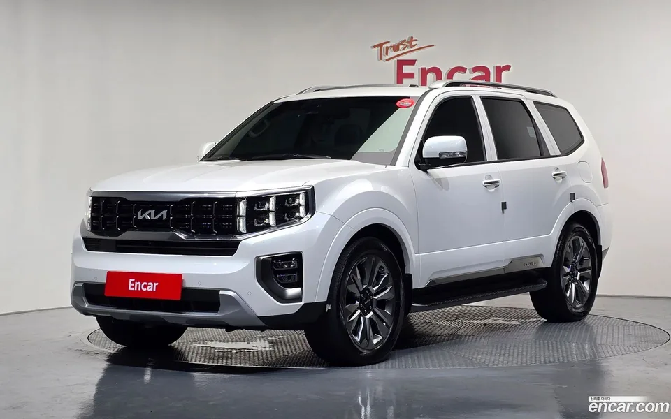 Kia Mohave The Master 3.0 4WD 5 2022 — photo 1, buy with delivery to Moscow