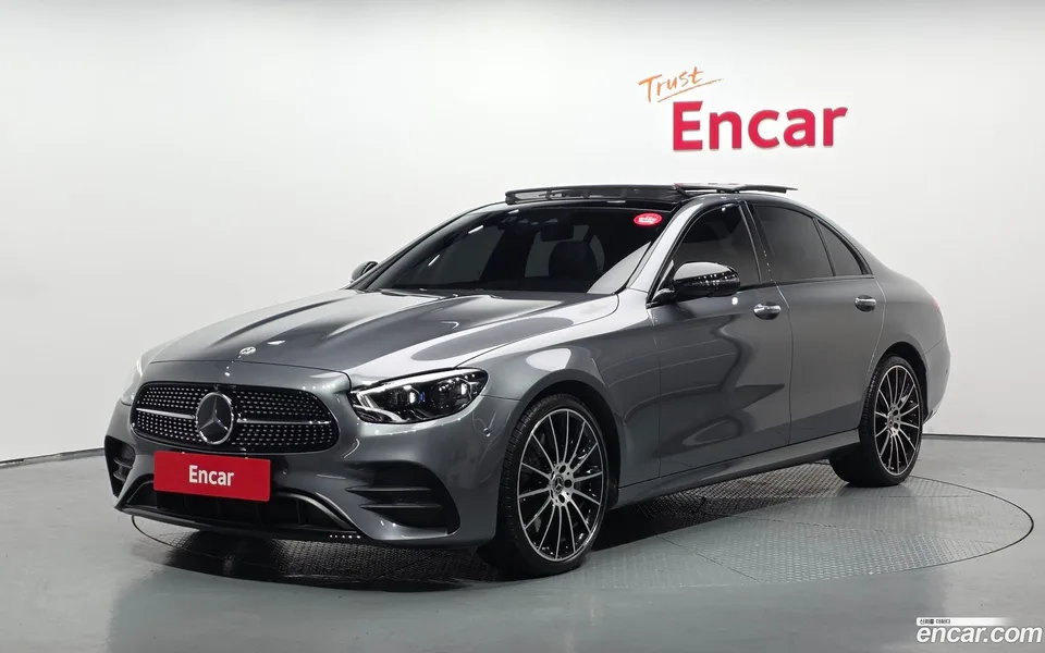 Mercedes-Benz E-Class E350 4MATIC AMG Line 2023 — photo 1, buy with delivery to Moscow