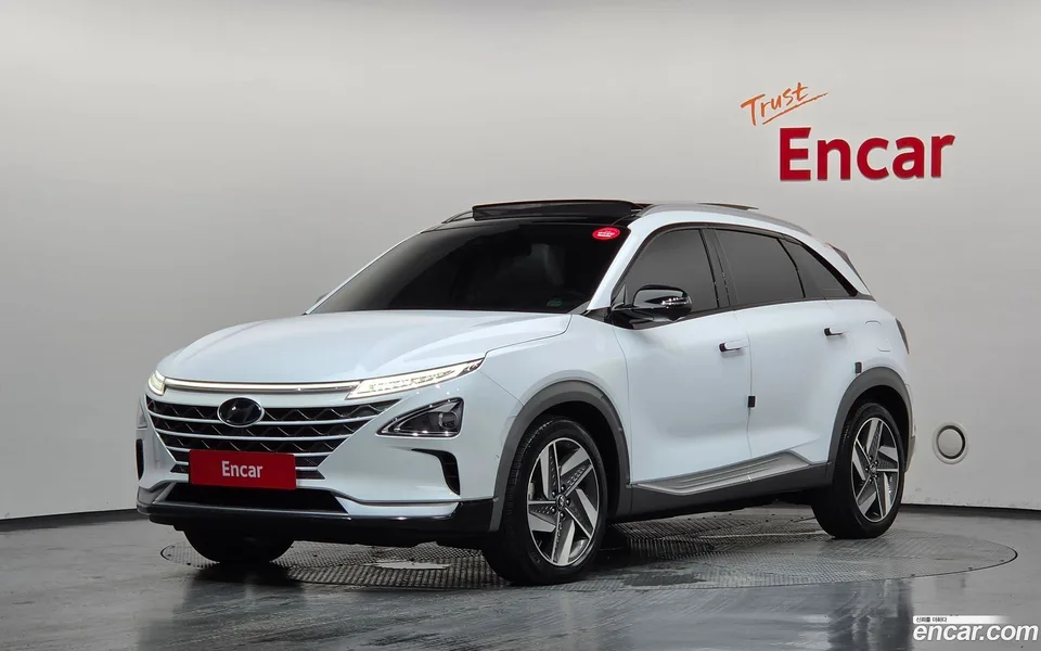 Hyundai Nexo 2022 — photo 1, buy with delivery to Moscow