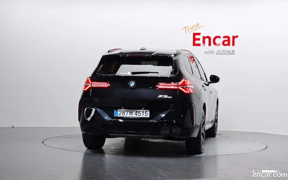 BMW X3 xDrive 20 M 2025 — thumbnail 4