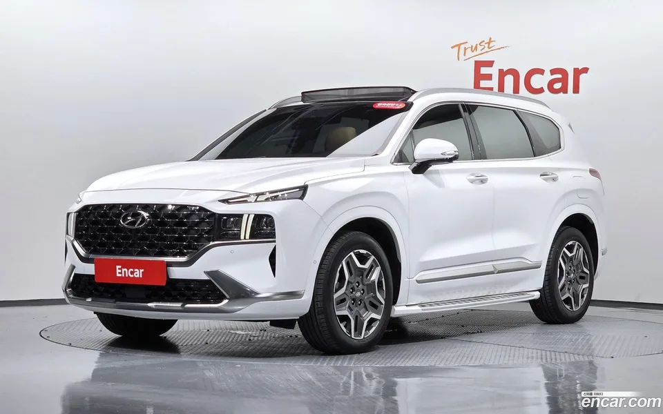 Hyundai SantaFe HEV 1.6 2WD 2022 — photo 1, buy with delivery to Moscow