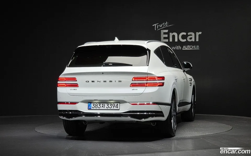 Genesis GV80 2.5T AWD 2025 — thumbnail 4