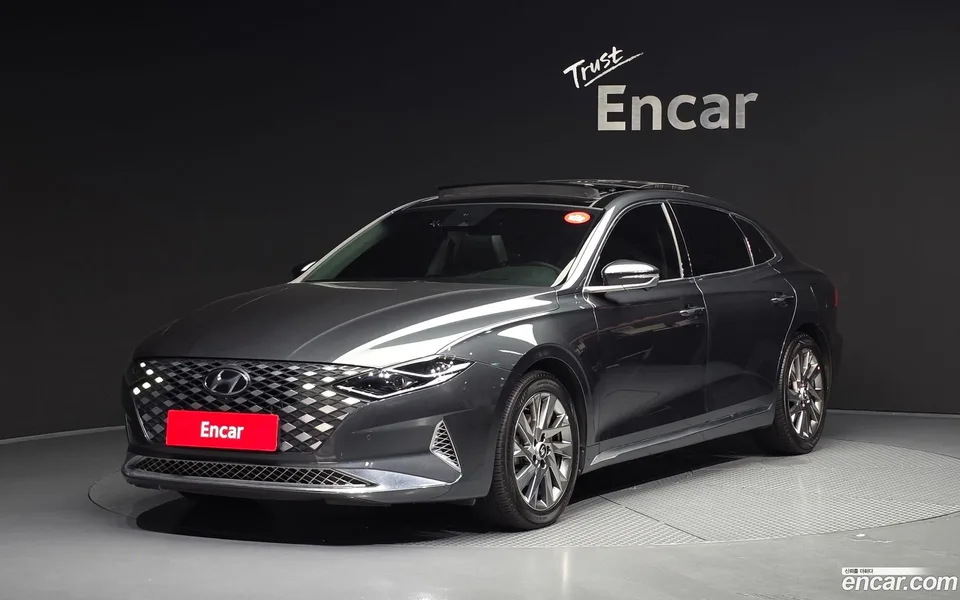 Hyundai Grandeur IG Hybrid 2022