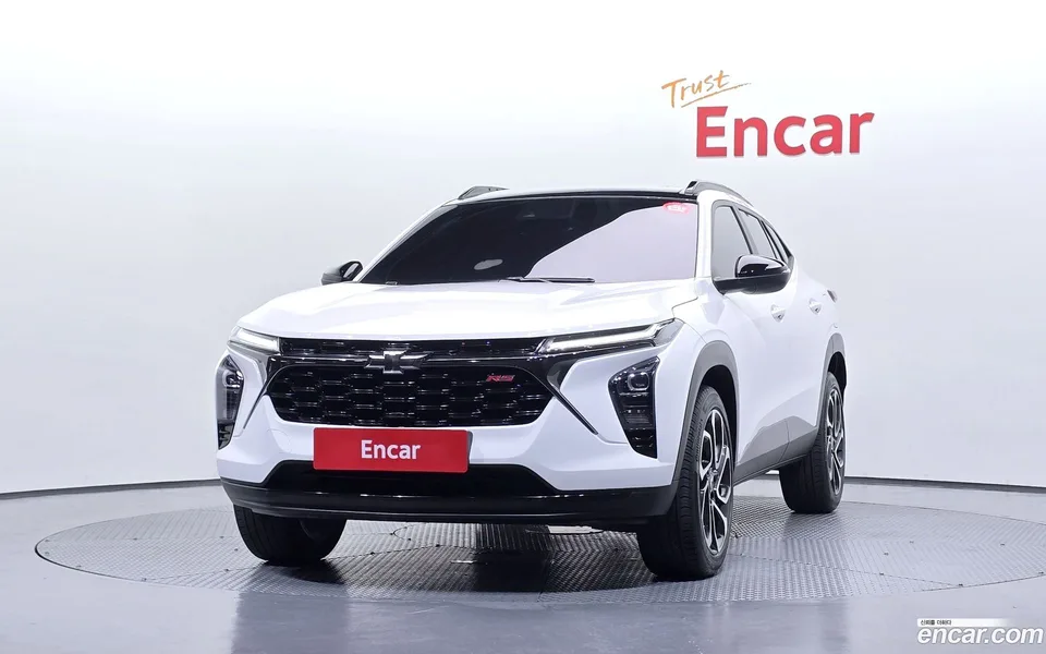Chevrolet Trax Crossover 1.2 RS 2024 — thumbnail 3