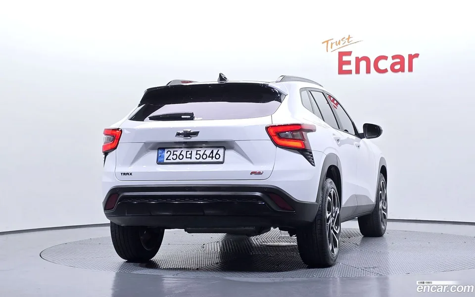 Chevrolet Trax Crossover 1.2 RS 2024 — thumbnail 4