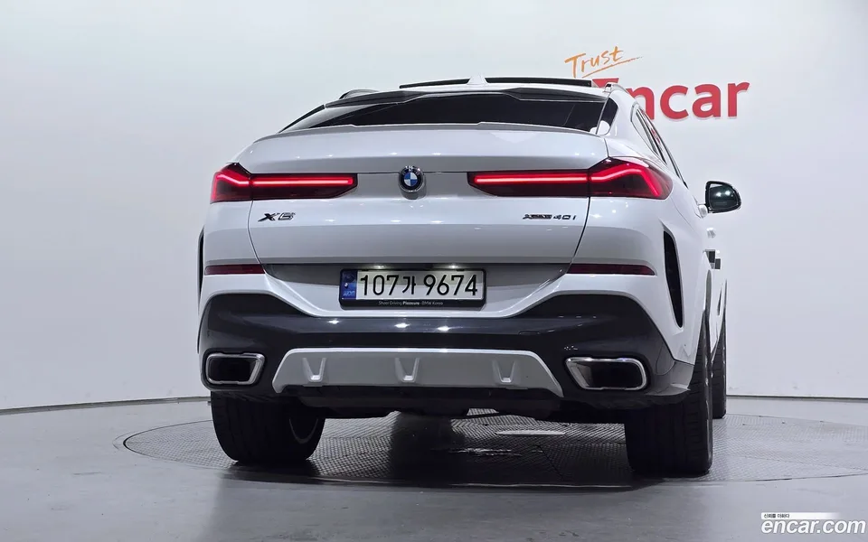BMW X6 xDrive40i M 2024 — миниатюра 4