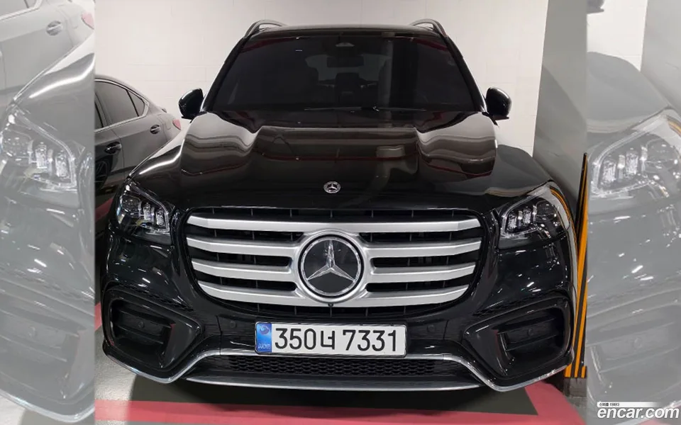 Mercedes-Benz GLS-Class GLS580 4MATIC 2025 — фото 1, купить с доставкой в Москву
