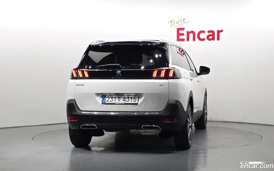 Peugeot 5008 1.2 Pure Tech GT 2024 — thumbnail 4