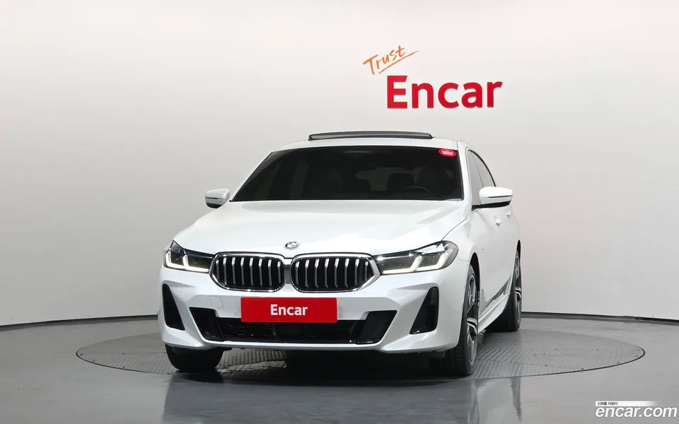 BMW 6 Series GT 630i xDrive M 2022 — миниатюра 3