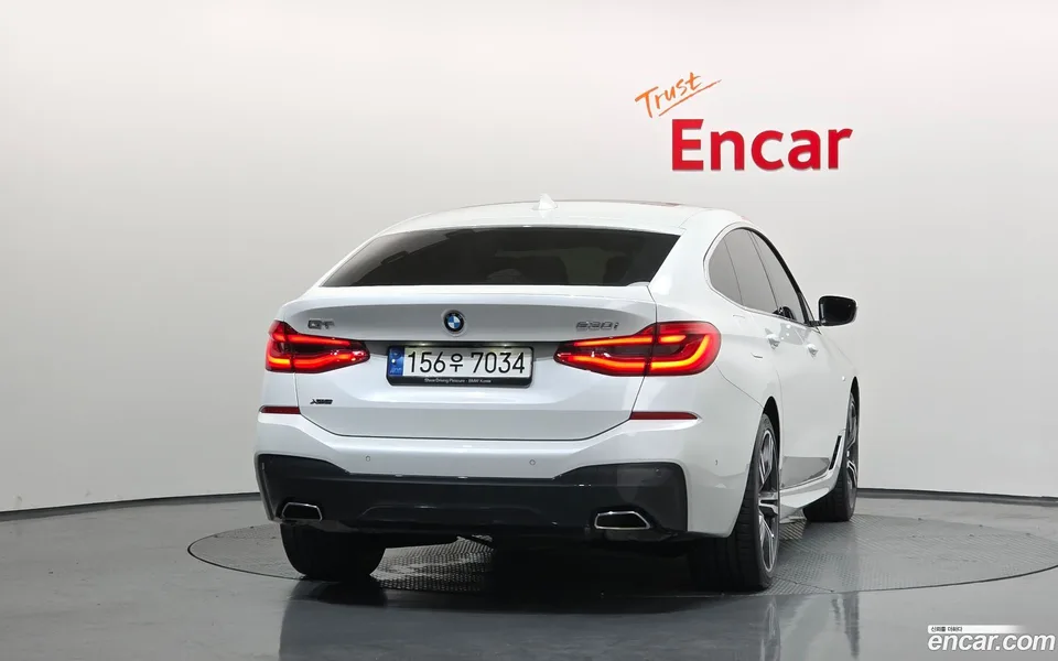 BMW 6 Series GT 630i xDrive M 2022 — миниатюра 4