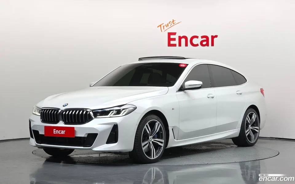 BMW 6 Series GT 630i xDrive M 2022 — фото 1, купить с доставкой в Москву