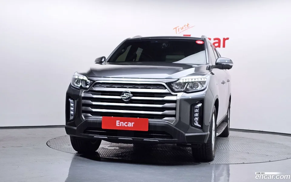 KG Mobility Rexton Sports 2.2 4WD 2022 — thumbnail 3