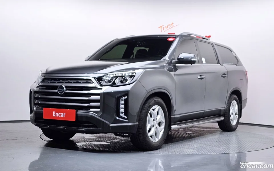 KG Mobility Rexton Sports 2.2 4WD 2022 — photo 1, buy with delivery to Moscow