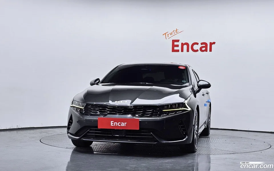 Kia K5 Hybrid 2022 — миниатюра 3