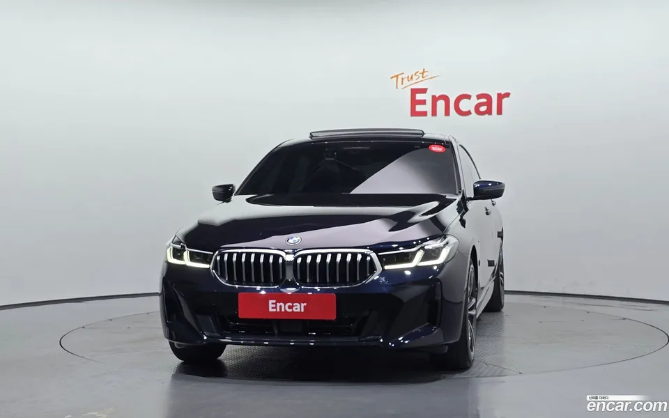 BMW 6 Series GT 620d M 2022 — thumbnail 3