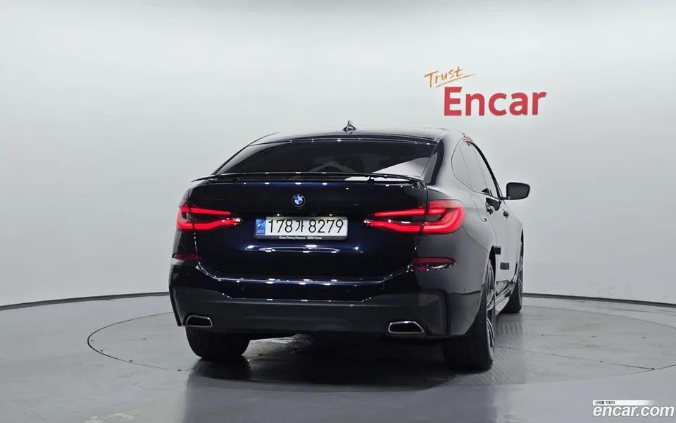 BMW 6 Series GT 620d M 2022 — thumbnail 4