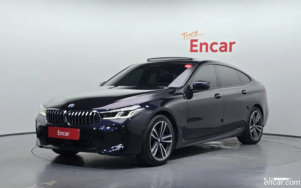 BMW 6 Series GT 620d M 2022 — photo 1, buy with delivery to Moscow