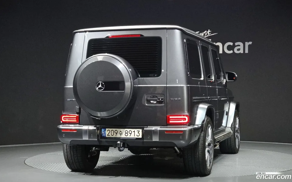 Mercedes-Benz G-Class (W463b) AMG G63 2023 — thumbnail 4