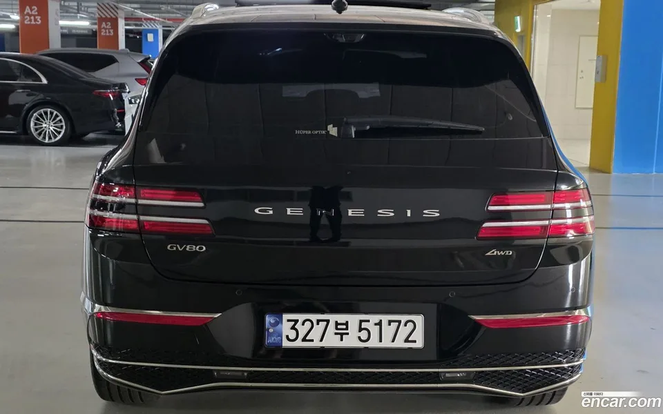 Genesis GV80 3.5T AWD 2024 — миниатюра 4