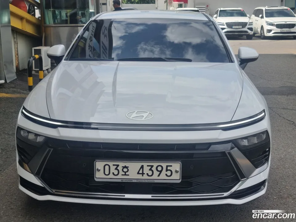 Hyundai Sonata The Edge 2.0 2025 — photo 1, buy with delivery to Moscow