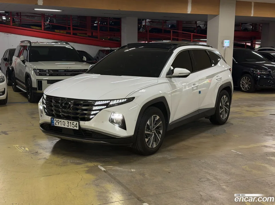 Hyundai Tucson Hybrid 2023