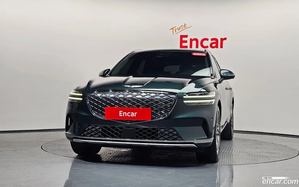 Genesis Electrified GV70 e-AWD 2022 — thumbnail 3