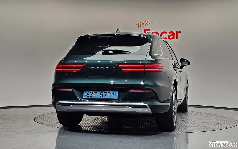 Genesis Electrified GV70 e-AWD 2022 — thumbnail 4