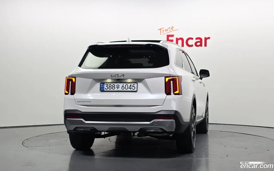 Kia Sorento 2.2 2WD 2023 — миниатюра 4