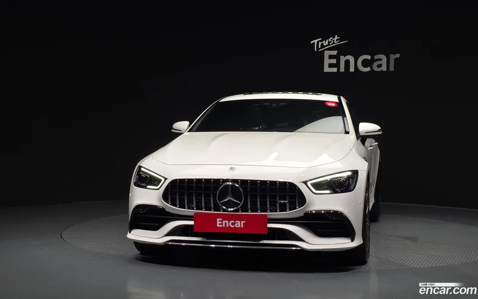 Mercedes-Benz AMG GT 4 43 4MATIC+ 2022 — thumbnail 3