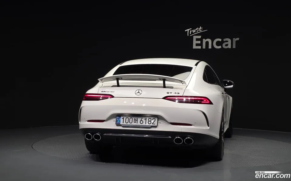Mercedes-Benz AMG GT 4 43 4MATIC+ 2022 — thumbnail 4