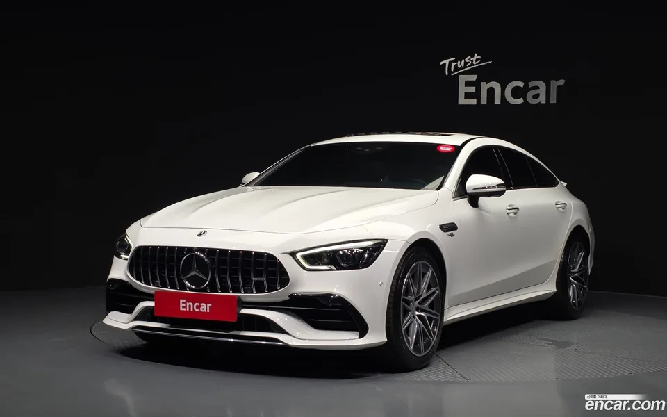 Mercedes-Benz AMG GT 4 43 4MATIC+ 2022 — photo 1, buy with delivery to Moscow