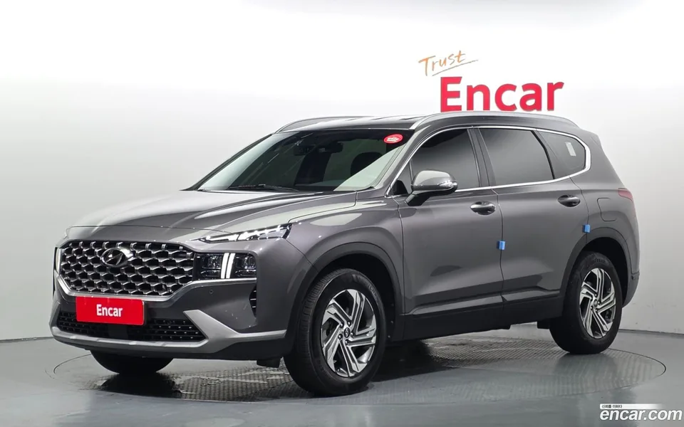 Hyundai SantaFe 2.2 2WD 2022 — photo 1, buy with delivery to Moscow