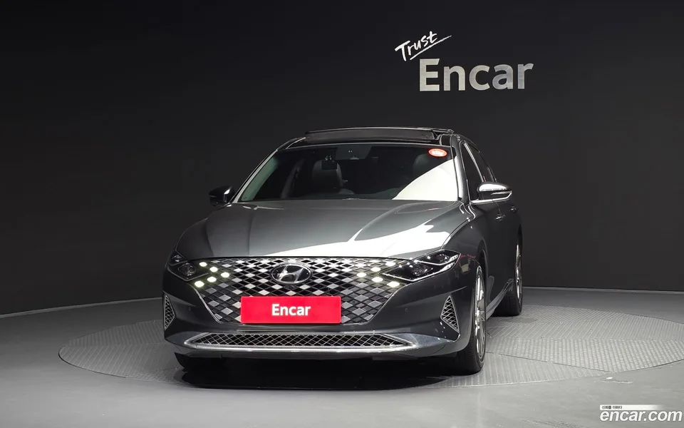 Hyundai Grandeur IG Hybrid 2022 — thumbnail 3