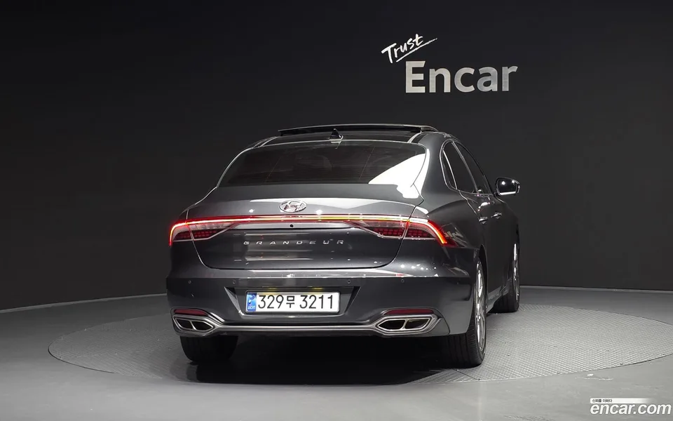 Hyundai Grandeur IG Hybrid 2022 — thumbnail 4