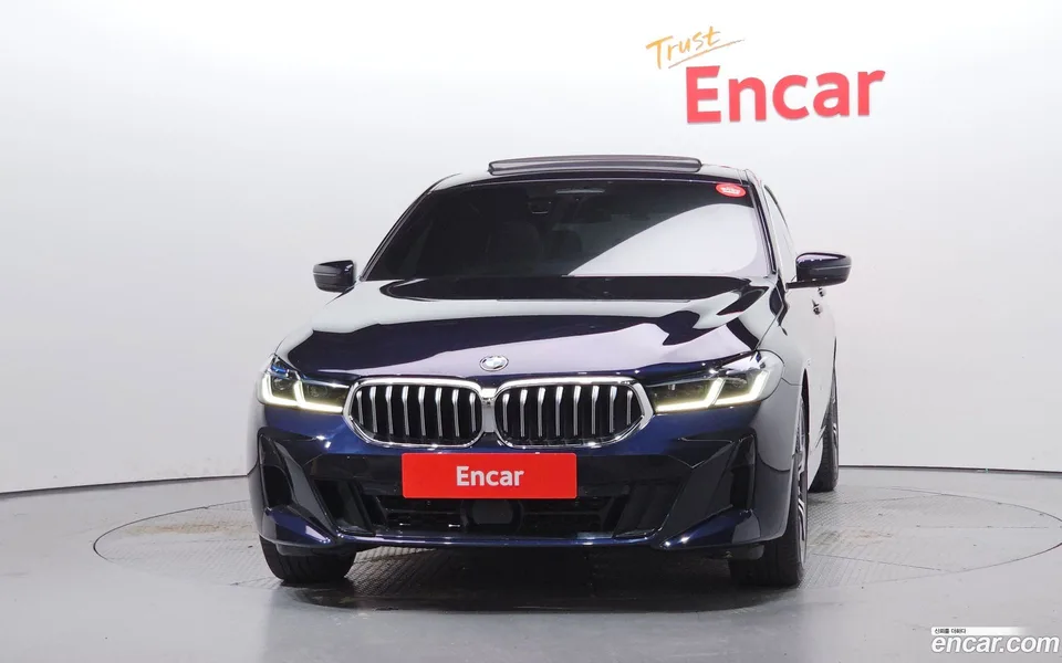BMW 6 Series GT 630i xDrive M 2022 — thumbnail 3