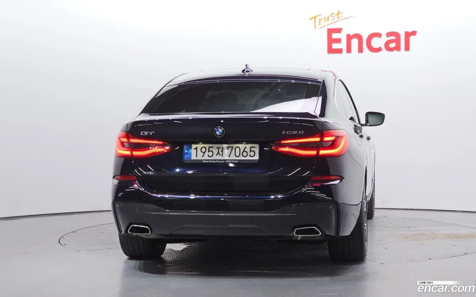 BMW 6 Series GT 630i xDrive M 2022 — thumbnail 4