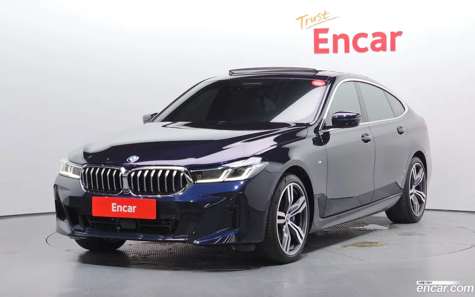 BMW 6 Series GT 630i xDrive M 2022 — photo 1, buy with delivery to Moscow