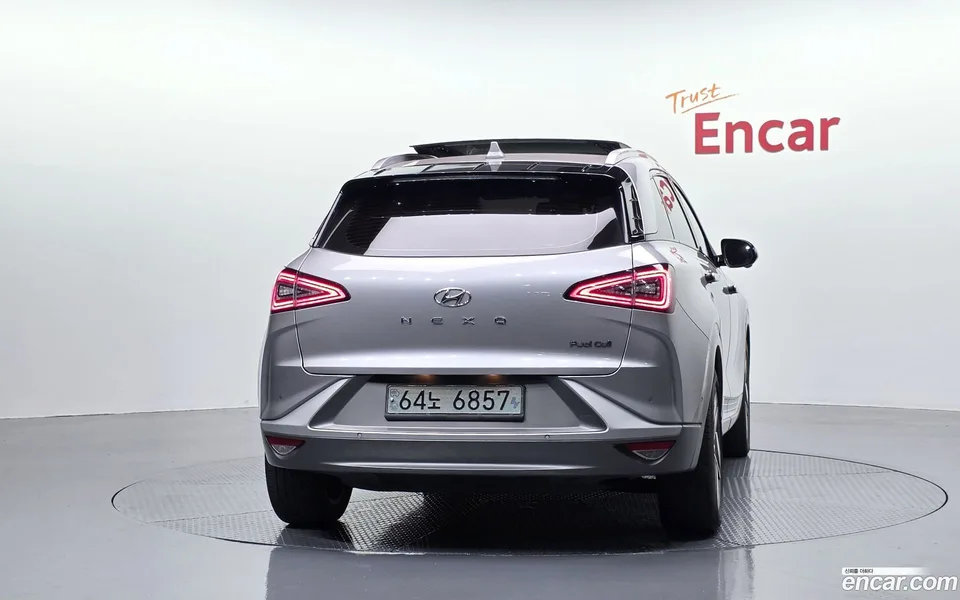 Hyundai Nexo 2022 — миниатюра 4