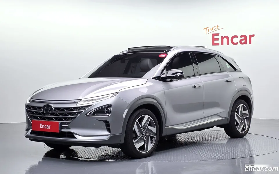 Hyundai Nexo 2022 — фото 1, купить с доставкой в Москву