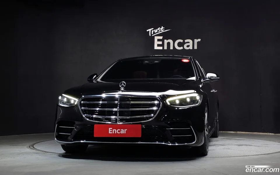 Mercedes-Benz S-Class S400 d 4MATIC 2022 — thumbnail 3