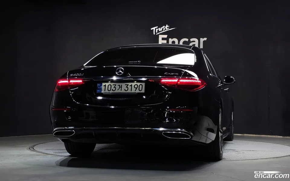 Mercedes-Benz S-Class S400 d 4MATIC 2022 — thumbnail 4