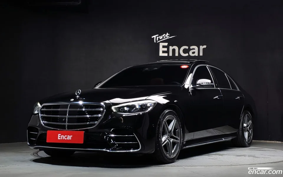 Mercedes-Benz S-Class S400 d 4MATIC 2022 — photo 1, buy with delivery to Moscow
