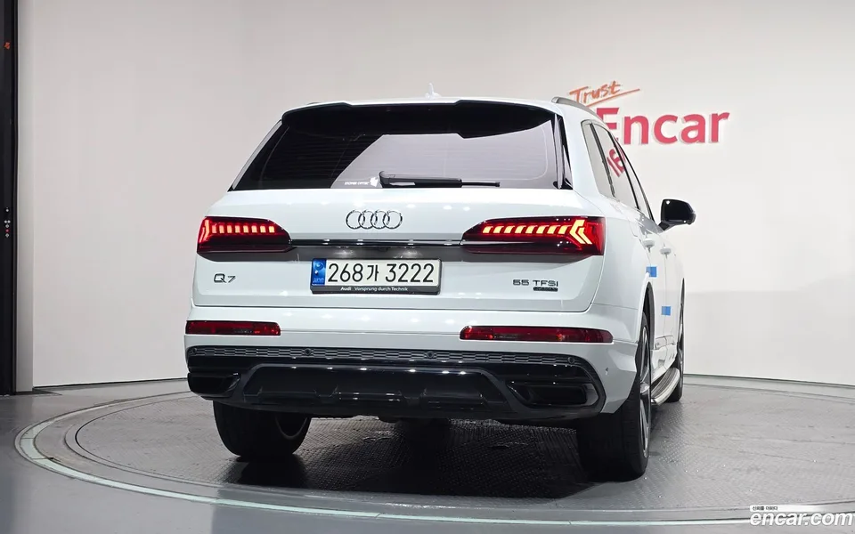 Audi Q7 (4M) 55 TFSI 2022 — thumbnail 4