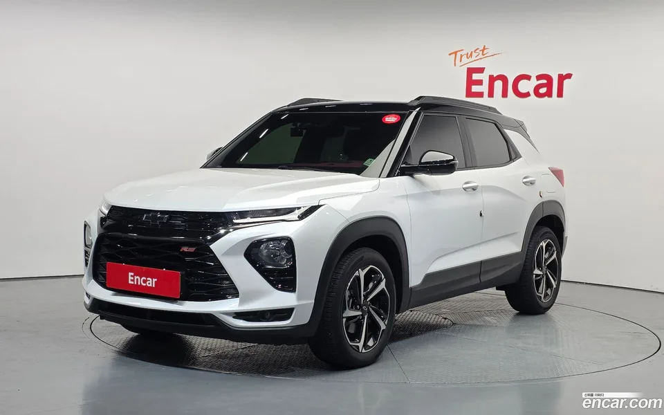 Chevrolet Trailblazer 1.3 2WD 2022 — photo 1, buy with delivery to Moscow