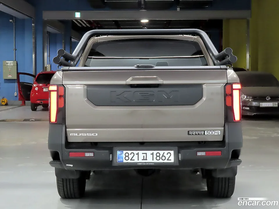 KG Mobility Musso 2.0 4WD 2026 — миниатюра 3